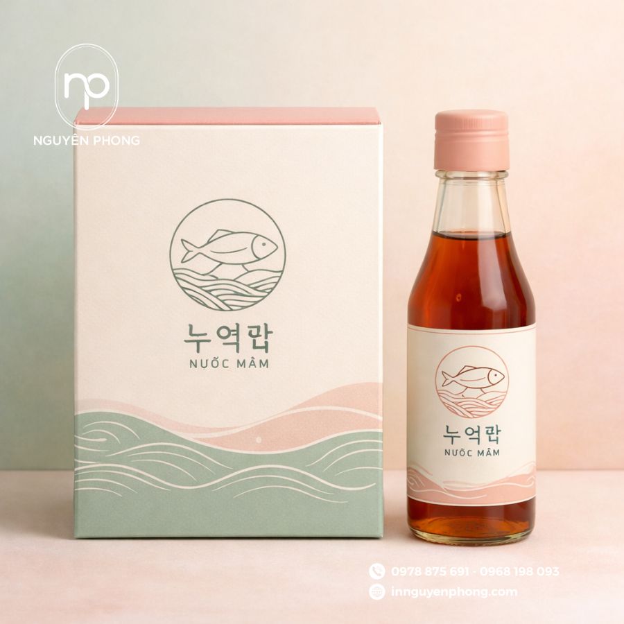 Hộp đựng nước mắm 